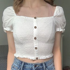 NWOT FashionNova Smock It To You Top